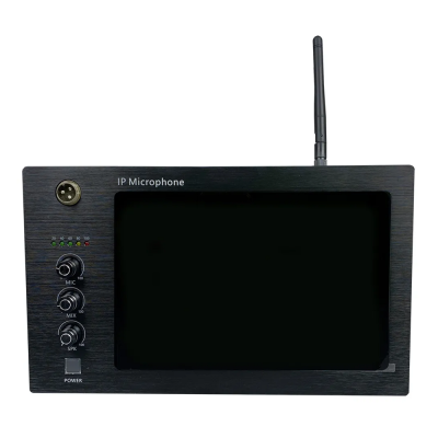 Настольная цифровая микрофонная станция SIP-M20