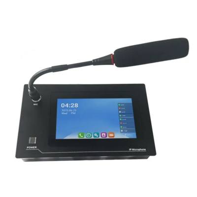 Настольная цифровая микрофонная станция SIP-M30