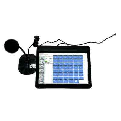 IP-сервер звукового вещания с микрофоном PA100