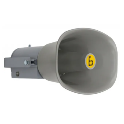 Взрывозащищенный рупорный IP-громкоговоритель