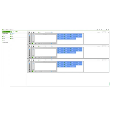 Программное обеспечение для аудиовещания PA System Pro