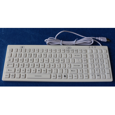 Промышленная силиконовая настольная клавиатура