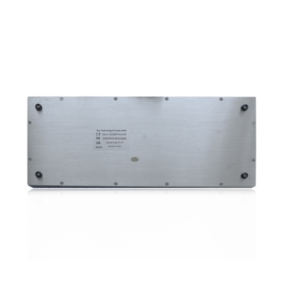 Антивандальная настольная клавиатура с тачпадом K-TEK-M383TP-KP-FN-DT-DWP-US/RU-USB