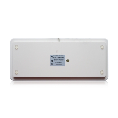 Настольная силиконовая клавиатура K-TEK-M399KP-FN-DT-W-US/RU-USB