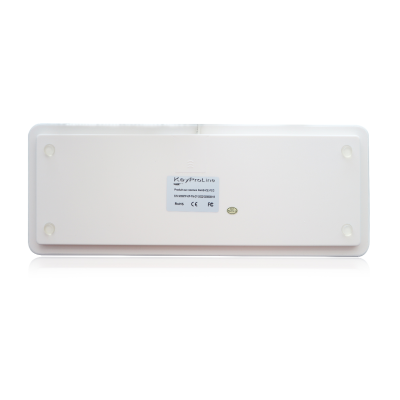 Настольная силиконовая клавиатура с тачпадом K-TEK-M399TP-KP-FN-DT-W-US/RU-USB