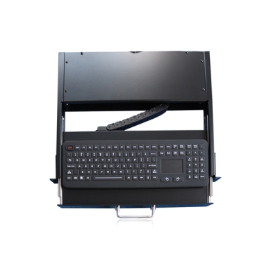 Выдвижная силиконовая клавиатура с тачпадом