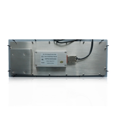 Антивандальная панельная клавиатура с тачпадом и подсветкой K-TEK-M390TP-FN-BL-NV-151B-BT-DWP-US/RU-USB