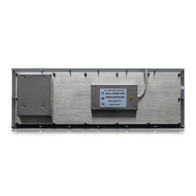 Панельная силиконовая клавиатура с тачпадом K-TEK-M405TP-FN-DWP-US/RU-PS/2