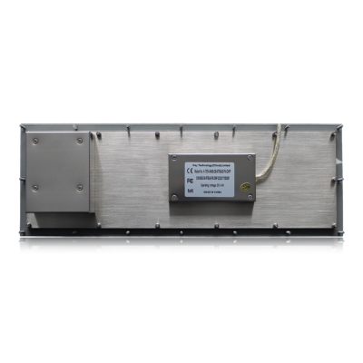 Панельная силиконовая клавиатура с трекболом K-TEK-M405-38-MTB-60-FN-DWP-US/RU-PS/2