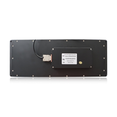 Панельная силиконовая клавиатура с трекболом и подсветкой K-TEK-M425-OTB-FN-BL-NV-151B-US/RU-USB