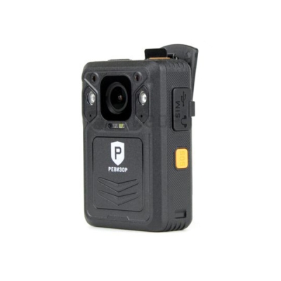 Персональный носимый видеорегистратор с 4G, Wi-Fi и GPS РЕВИЗОР 3340