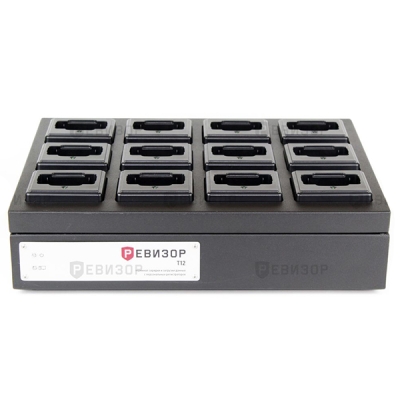 Станция зарядки и передачи данных на 12 слотов