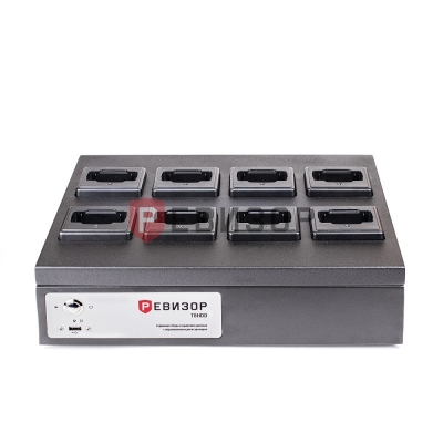 Терминал зарядки, сбора и хранения данных на 8 слотов