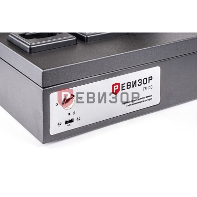 Терминал зарядки, сбора и хранения данных на 8 слотов РЕВИЗОР Т8 HDD