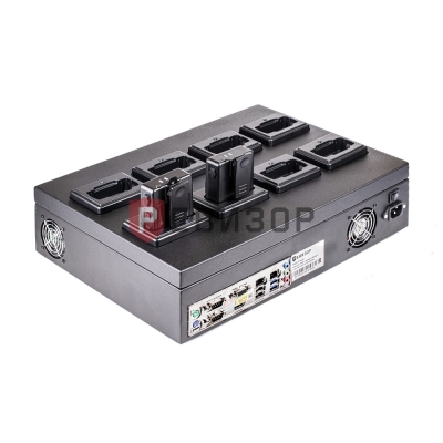 Терминал зарядки, сбора и хранения данных на 8 слотов РЕВИЗОР Т8 HDD