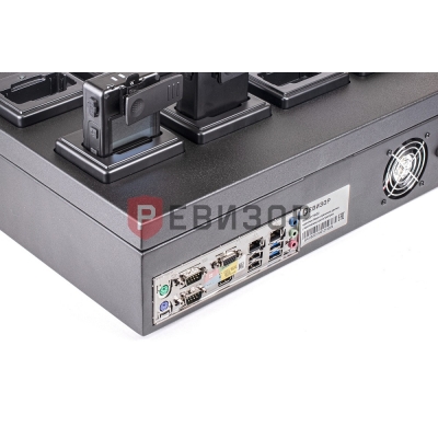 Терминал зарядки, сбора и хранения данных на 8 слотов РЕВИЗОР Т8 HDD