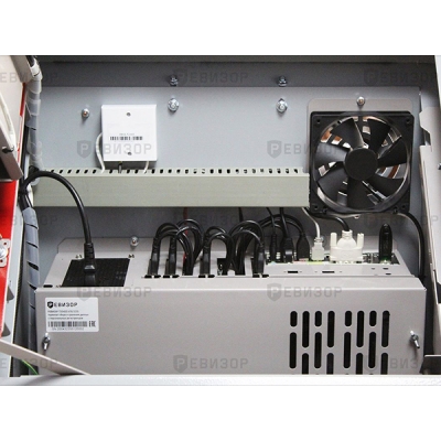 Терминал зарядки, сбора и хранения данных на 20 слотов РЕВИЗОР Т20 HDD