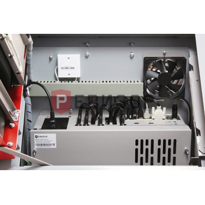 Терминал зарядки, сбора и хранения данных на 28 слотов РЕВИЗОР Т28 HDD