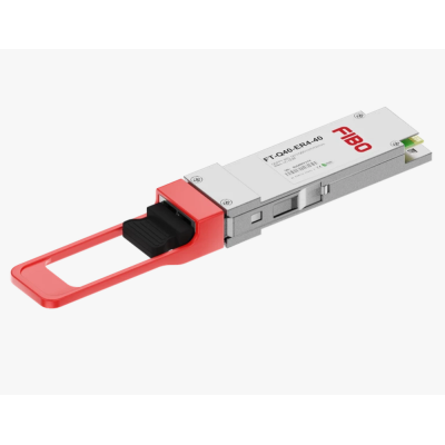 SFP-трансивер 40G для одномодового оптоволокна FT-Q40-ER4-40