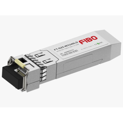 FT-S25-W3340LD SFP-трансивер 25G для одномодового оптоволокна