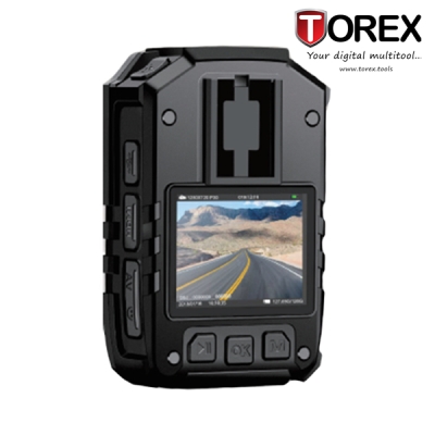 Нагрудный видеорегистратор с дисплеем и GPS Cam I826 pro