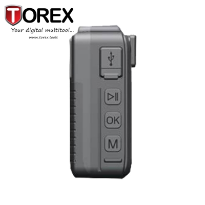 Нагрудный видеорегистратор с дисплеем, 4G, Wi-Fi и GPS Cam M4 mini