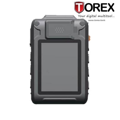 Нагрудный видеорегистратор с дисплеем, 4G, Wi-Fi и GPS Cam M4 mini