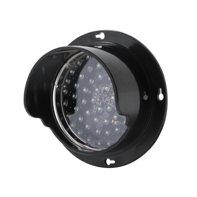 Односекционный круглый светодиодный светофор