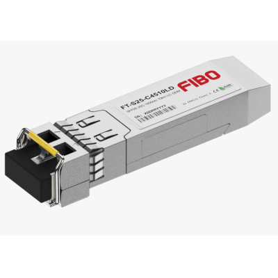 SFP-трансивер 25G для одномодового оптоволокна 25G CWDM 1390-1610