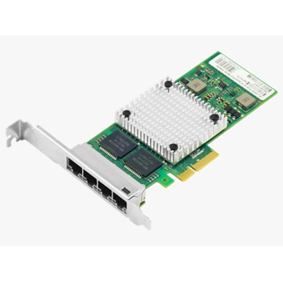 Сетевая карта с четырьмя портами 1G
