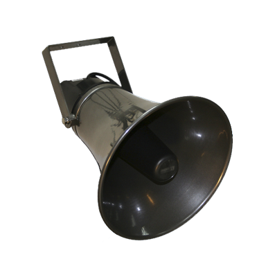 Всепогодный рупорный громкоговоритель