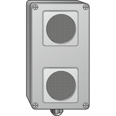 Промышленная звуковая колонка 10КЗ-4