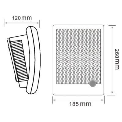 Промышленный настенный громкоговоритель FYW-610T