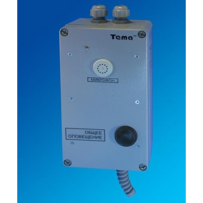 AC11.20-048-m65 Аналоговое шумозащищенное переговорное устройство