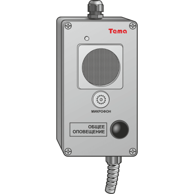 Аналоговое переговорное устройство