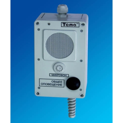 Аналоговое переговорное устройство A12.20-036-p65