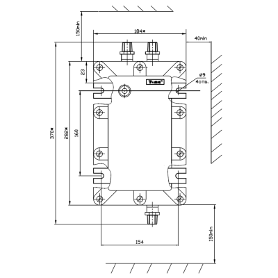 Взрывозащищенное аналоговое переговорное устройство AC11.20-036-ex65
