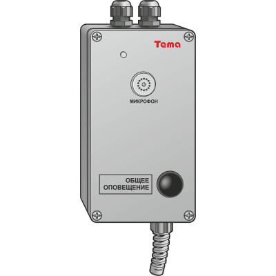 Аналоговое переговорное устройство A11.20-220-p65