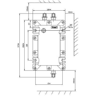 Взрывозащищенное аналоговое переговорное устройство A11.20-036-ex65