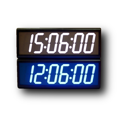 Цифровые вторичные часы серии ЦВC