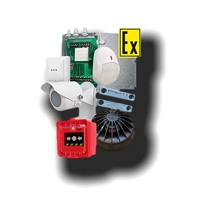 Комплекс устройств для организации охранно-пожарной сигнализации взрывоопасных объектов