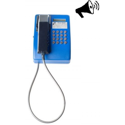 ТА201-МБ1РС/И Промышленный антивандальный телефонный аппарат с сиреной