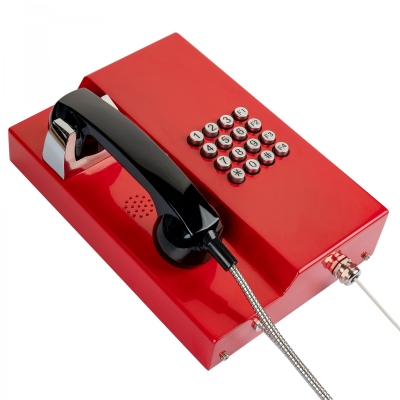 Промышленный антивандальный телефонный аппарат ЭД201К